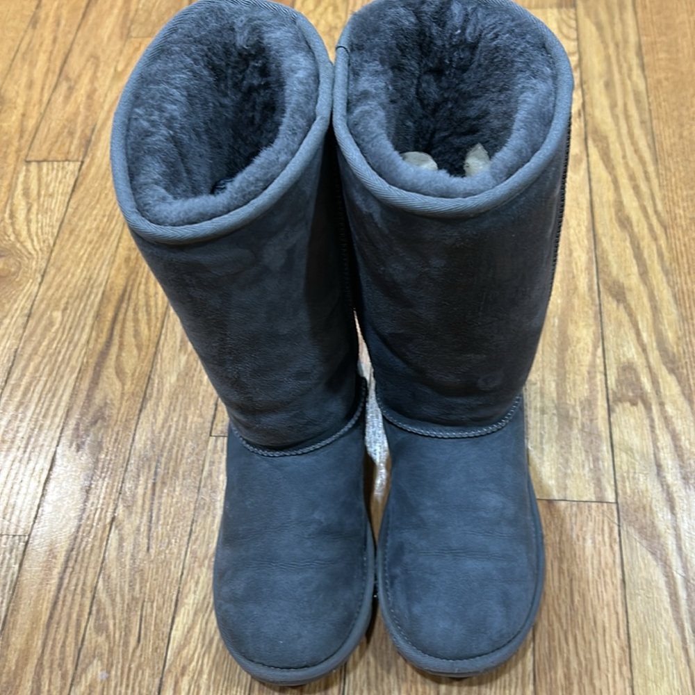 UGG Charcoal Kids Boots